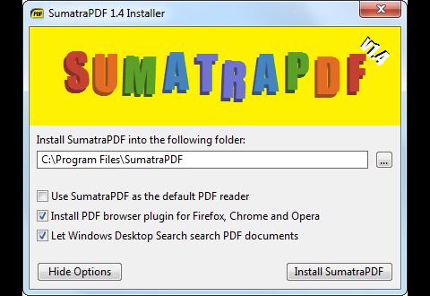 Sumatra PDF 1.4